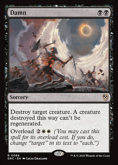 Damn (89) [Aetherdrift Commander]