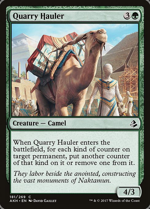 Quarry Hauler (181) [Amonkhet]