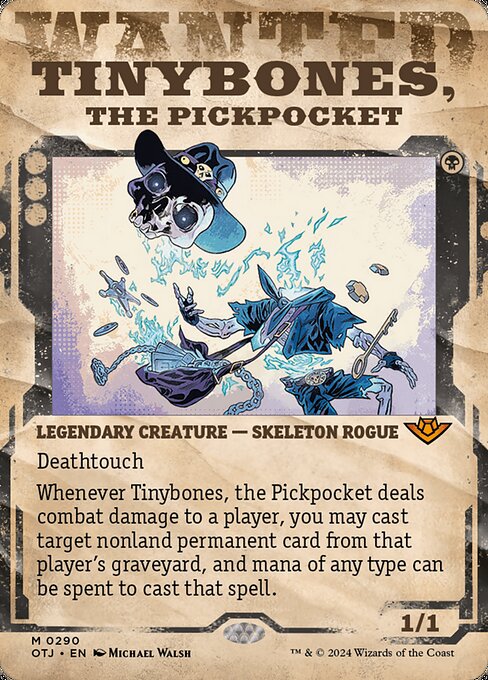 Tinybones, the Pickpocket (290) [Outlaws of Thunder Junction]