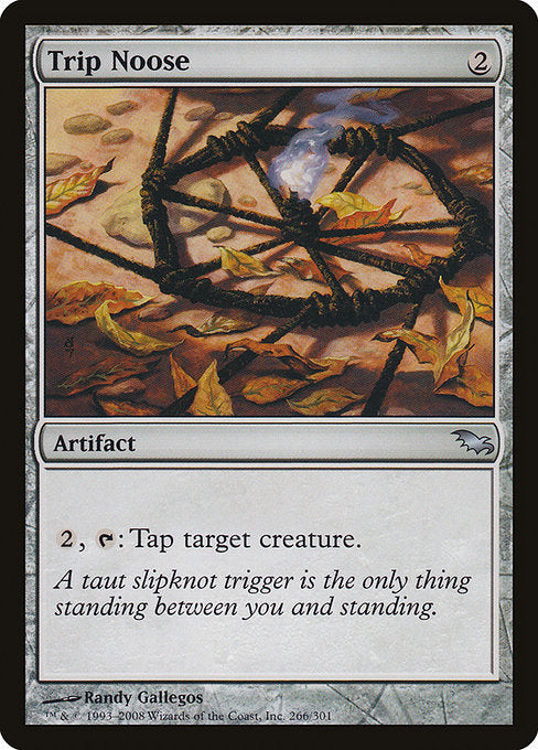Trip Noose (266) [Shadowmoor]