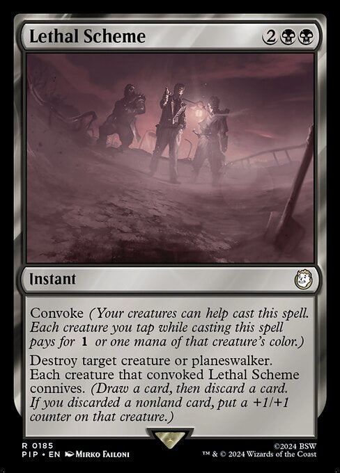 Lethal Scheme (185) [Fallout]