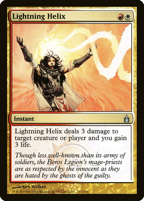 Lightning Helix (213) [Ravnica: City of Guilds]