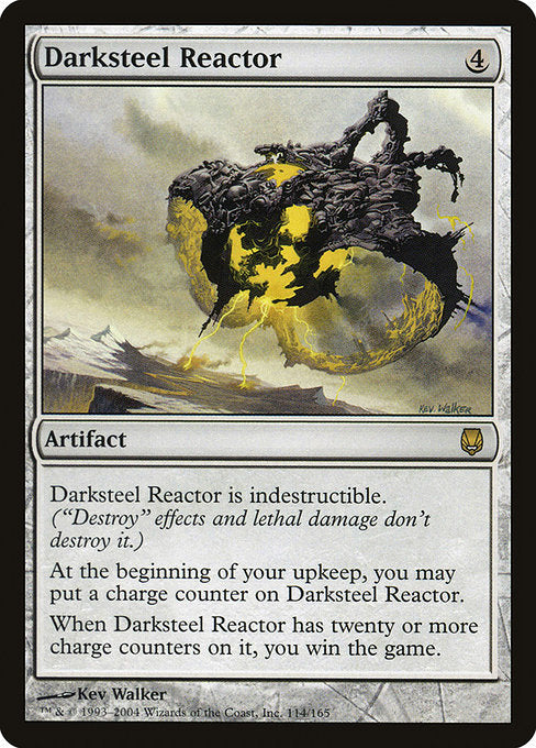 Darksteel Reactor (114) [Darksteel]