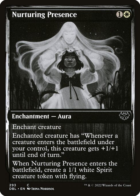 Nurturing Presence (293) [Innistrad: Double Feature]