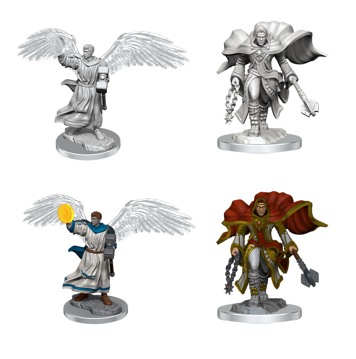 D&amp;D Nolzur’s Marvelous Miniatures: Aasimar Cleric Male Wave 20 image 0