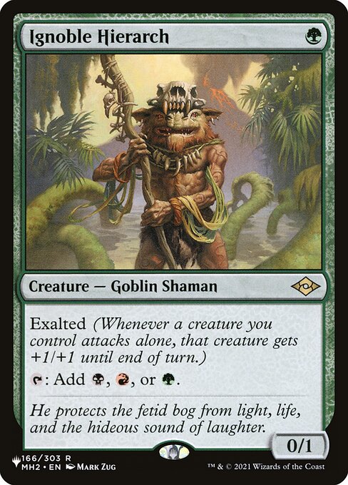 Ignoble Hierarch (MH2-166) [The List]