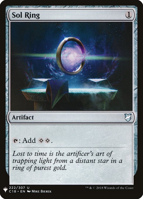 Sol Ring (C18-222) [The List]