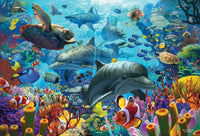 2000PC Coral Sea Cobble Hill Puzzle image 1