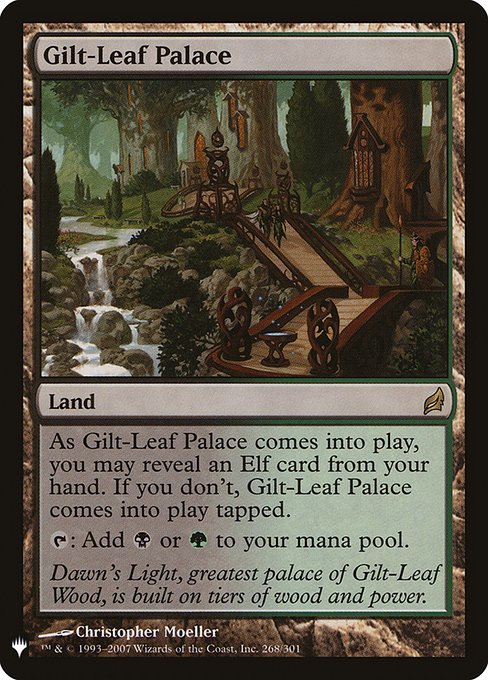 Gilt-Leaf Palace (LRW-268) [The List]