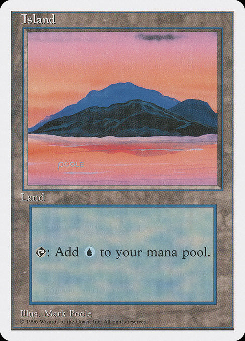 Island (58) [Introductory Two-Player Set]