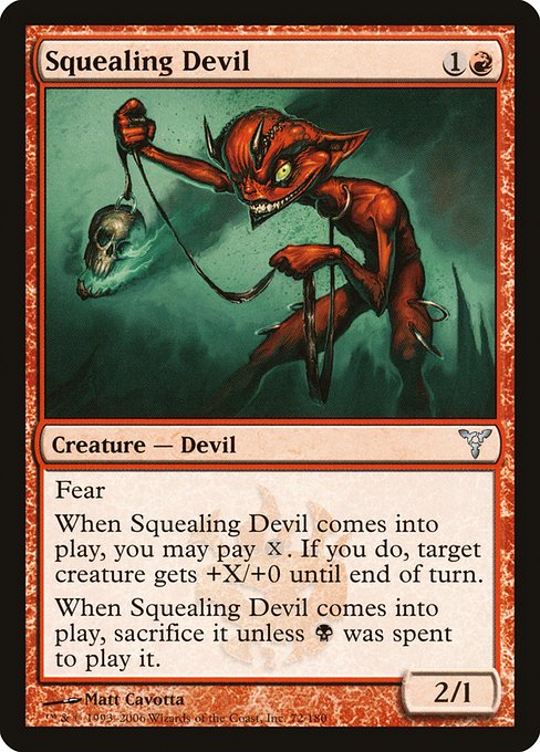 Squealing Devil (72) [Dissension]