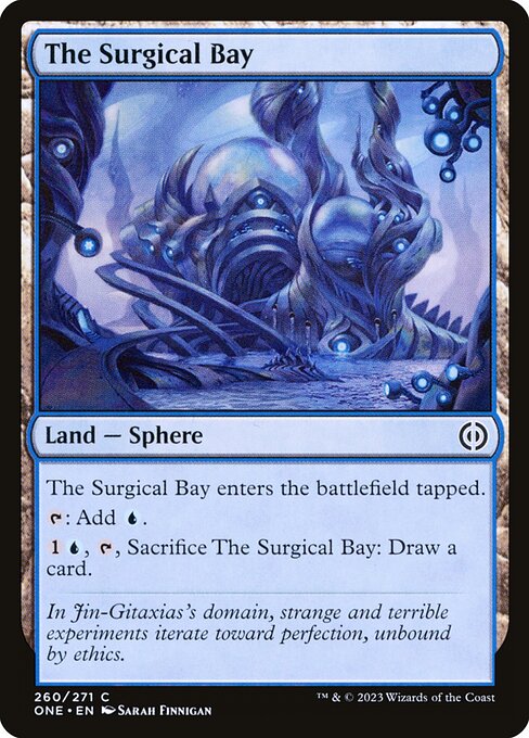 The Surgical Bay (260) [Phyrexia: All Will Be One]