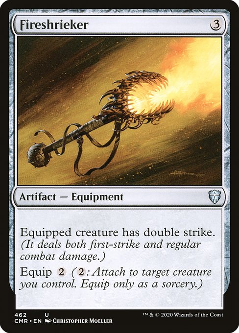 Fireshrieker (462) [Commander Legends]