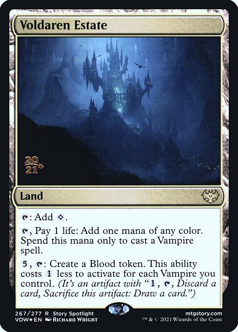 Voldaren Estate (267s) [Innistrad: Crimson Vow Promos]