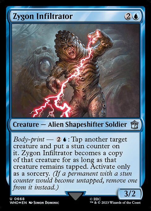 Zygon Infiltrator (668) [Doctor Who]