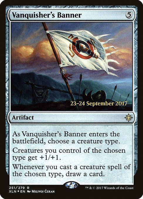 Vanquisher's Banner (251s) [Ixalan Promos]