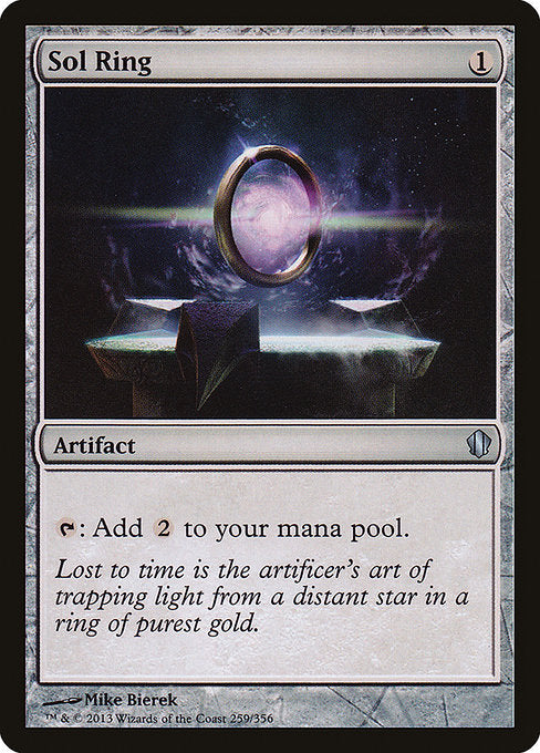 Sol Ring (259) [Commander 2013]