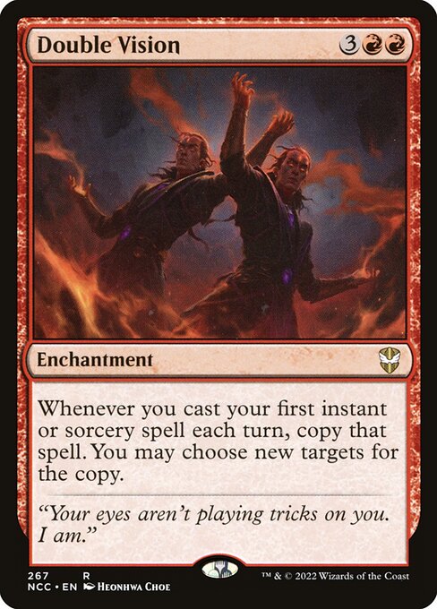 Double Vision (267) [New Capenna Commander]