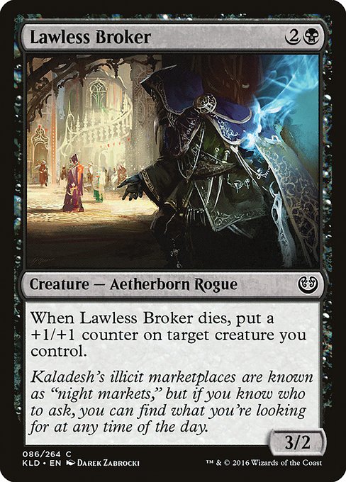 Lawless Broker (86) [Kaladesh]