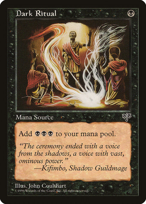 Dark Ritual (116) [Mirage]