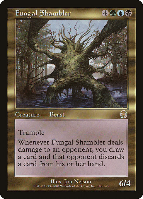 Fungal Shambler (100) [Apocalypse]