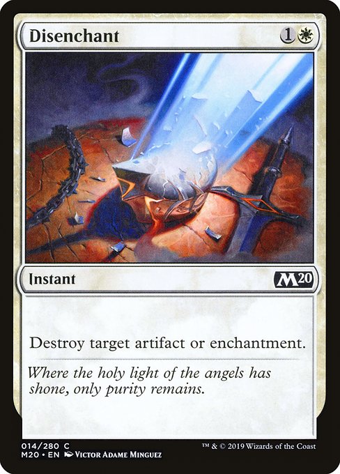 Disenchant (14) [Core Set 2020]