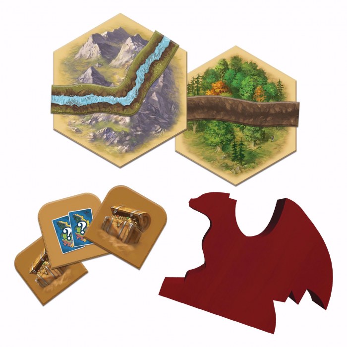 Catan Treasures, Dragons &amp; Adventurers image 2