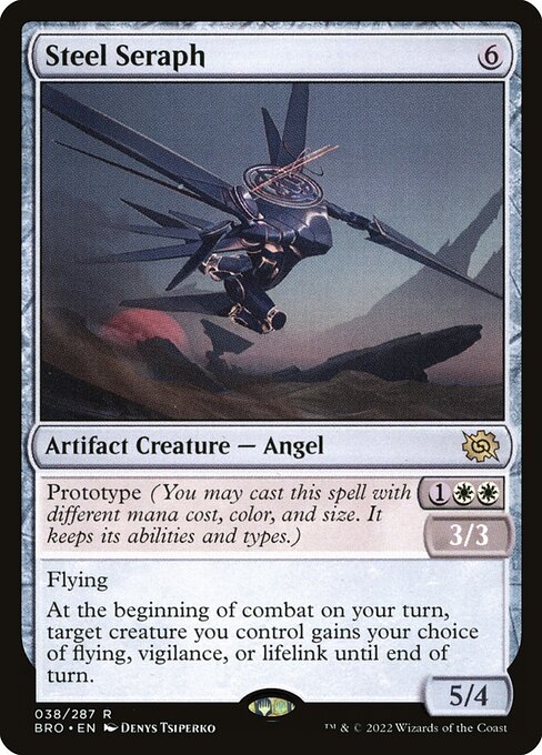 Steel Seraph (38) [The Brothers' War]