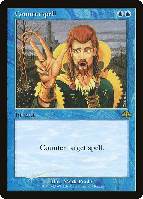 Counterspell (457) [Dominaria Remastered]