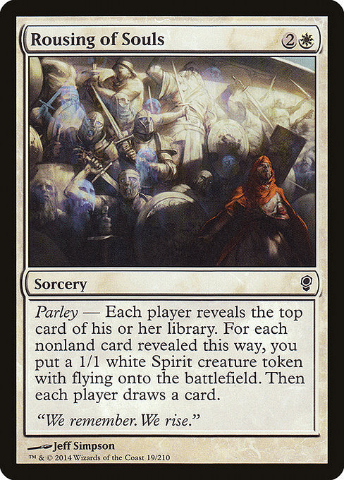 Rousing of Souls (19) [Conspiracy]