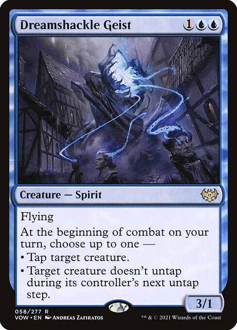 Dreamshackle Geist (58) [Innistrad: Crimson Vow]
