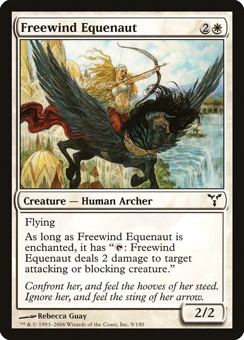 Freewind Equenaut (9) [Dissension]