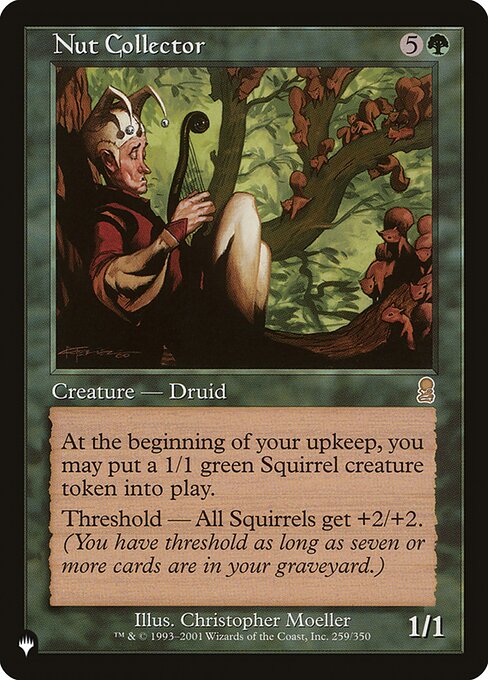 Nut Collector (ODY-259) [The List]
