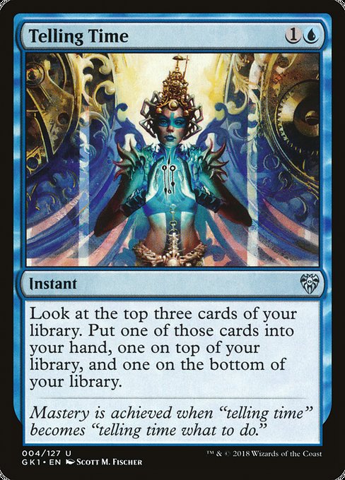 Telling Time (4) [GRN Guild Kit]