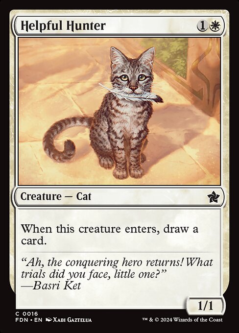 Helpful Hunter (16) [Foundations]