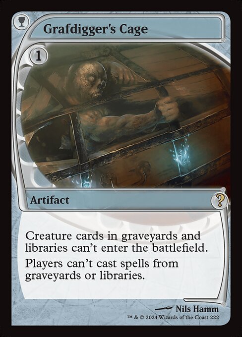 Grafdigger's Cage (222) [Mystery Booster 2]