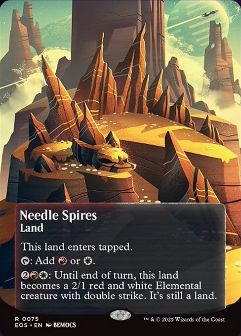 Needle Spires (75) [Edge of Eternities: Stellar Sights]