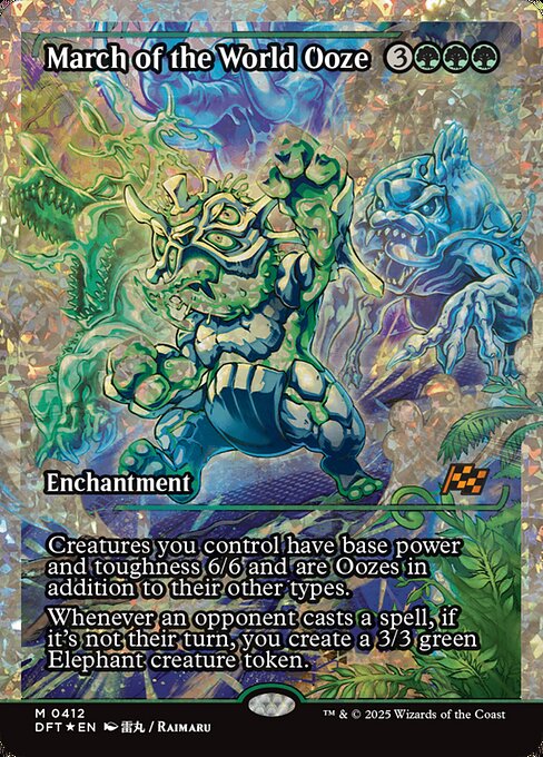 March of the World Ooze (412) [Aetherdrift]