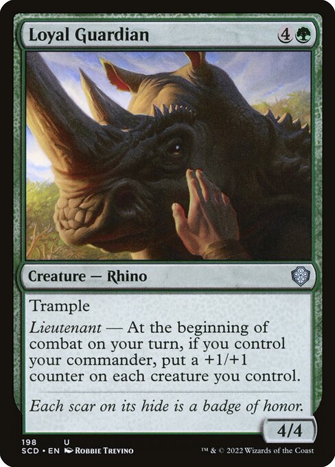 Loyal Guardian (198) [Starter Commander Decks]