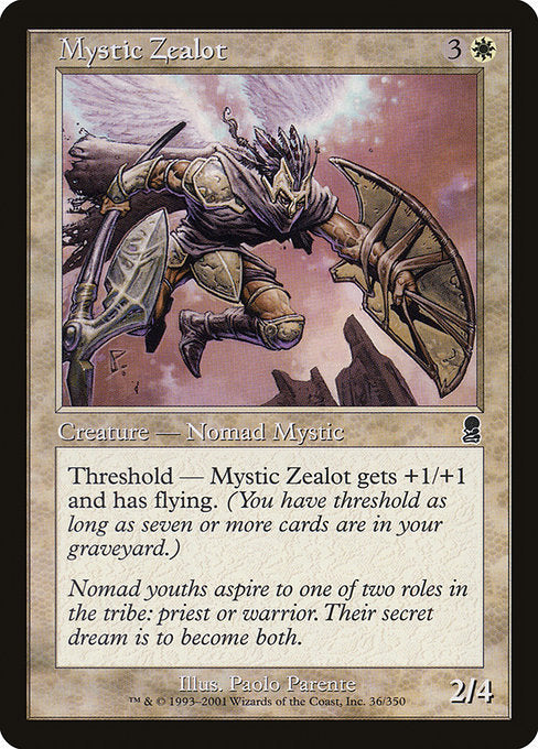 Mystic Zealot (36) [Odyssey]