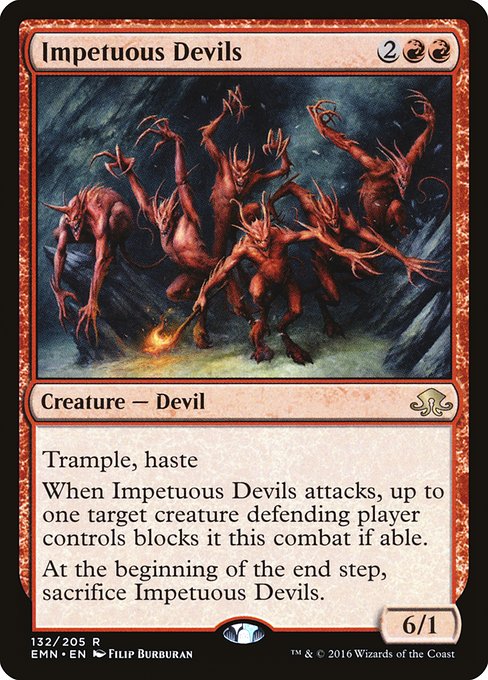 Impetuous Devils (132) [Eldritch Moon]