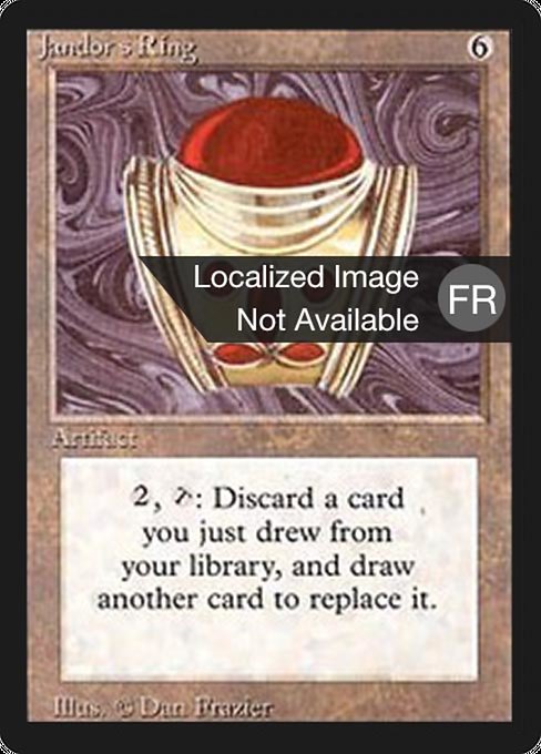 Jandor's Ring (256) [Foreign Black Border]