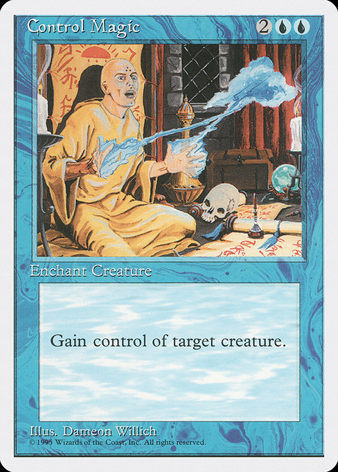 Control Magic (64) [Fourth Edition]