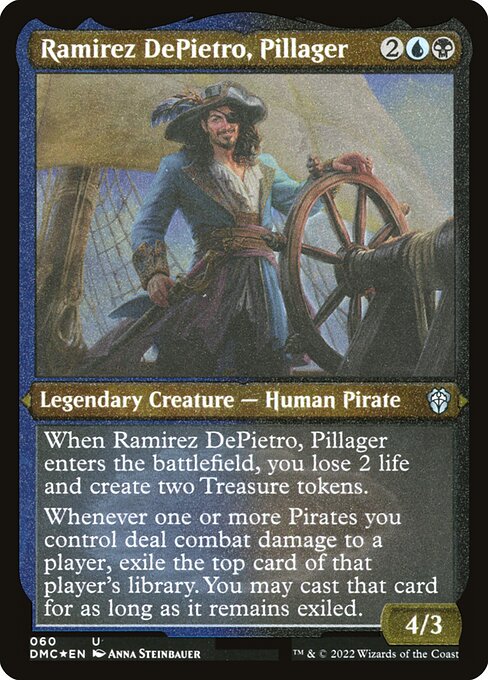 Ramirez DePietro, Pillager (60) [Dominaria United Commander]