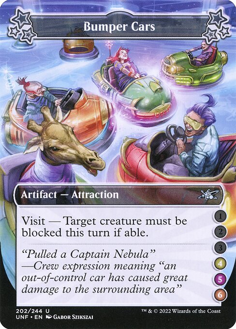 Bumper Cars (202f) [Unfinity]