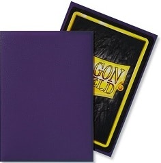 Dragon Shield Matte Purple 100 image 0