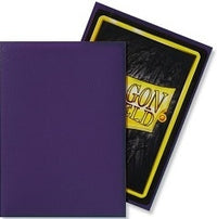 Dragon Shield Matte Purple 100 image 0