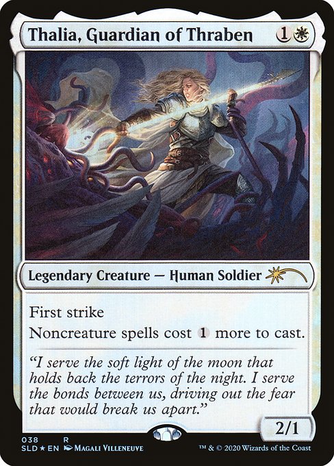 Thalia, Guardian of Thraben (38) [Secret Lair Drop]