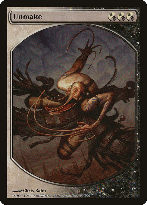 Unmake (3) [Magic Player Rewards 2009]