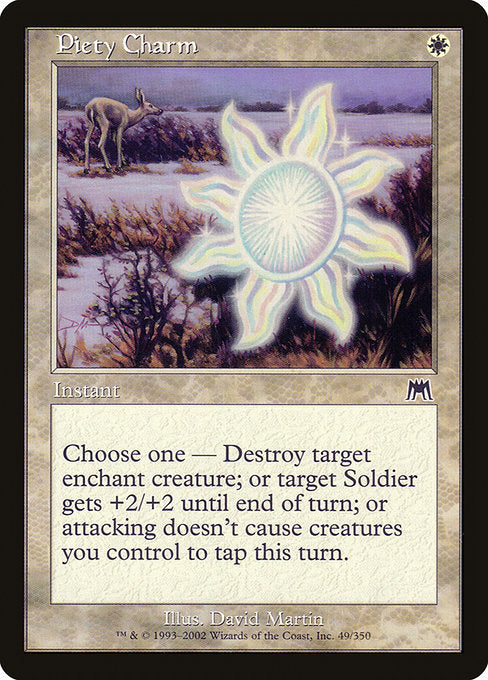Piety Charm (49) [Onslaught]